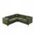 Ours en peluche vert est en rupture de stock
