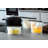 MasterClass 1.5-Litre Reusable Food Bag with Leakproof and Airtight Seal, BPA-Free Silicone