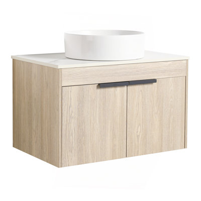 Meuble-lavabo 30 po sans comptoir