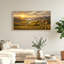 Ensemble de 1 tableau sur toile Sunset Vineyard-131173107-131173106