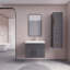 Ensemble de meuble-lavabo mural simple 30 po Foushee-2049134195-2128255992