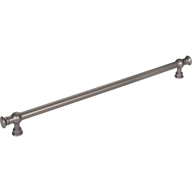 Ormonde Bar Pull, Ash Gray, 12" Center to Center