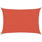 Francisque Sunshade Sail 160 g/m² Terracotta 2x3 m HDPE
