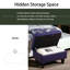 Kentvale Faux Leather Ottoman-291785192