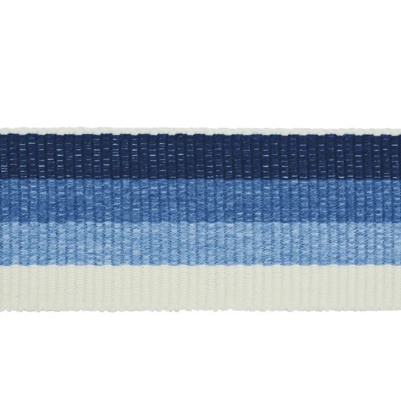 Ombre Tape Indoor/Outdoor, Blue/ Medium Blue/ White