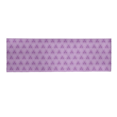 Chenille Geometric Indoor Rug
