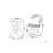 Colm 2 - Person Metal Patio Dining Set with Round Table-17985720