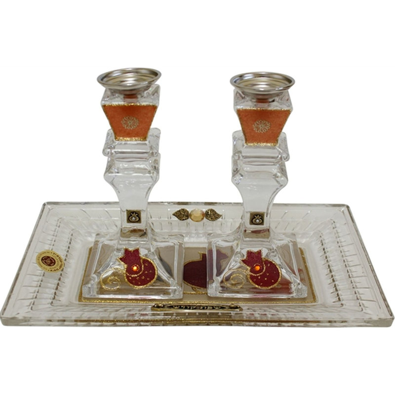 Ensemble de 3 chandelles Ultimate Judaica