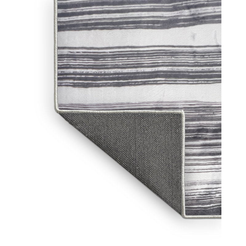 Abstract Indoor Rug, Runner 2'9" x 12'