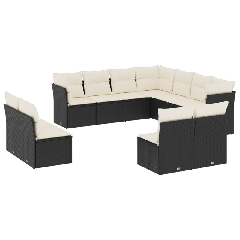 Ensemble de canapé de jardin Vidaxl