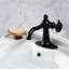 Robinet de salle de bain à un trou avec drain-69976282-66069203