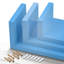 3 tablettes flottantes en U Keokee-294965917