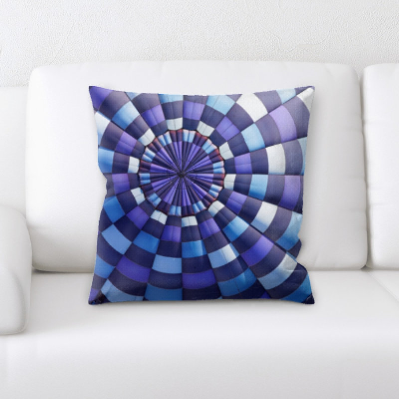 Microsuede Throw Pillow