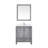 Jacques 30 in. W x 22 in. D Bath Vanity, Faucet Set, and 28 in. Mirror-66637748-112958103