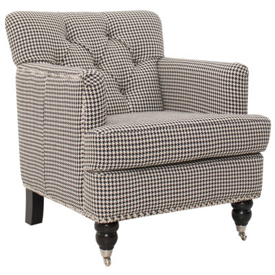 Cairnbrook Upholstered Cotton Armchair