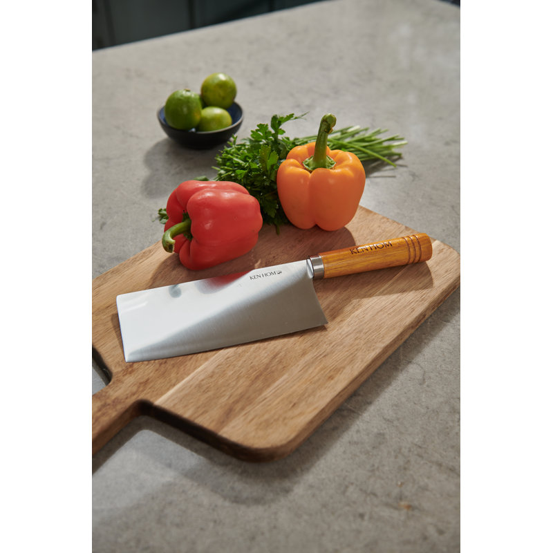 Fendoir en bois Ken Hom Excellence 18 cm