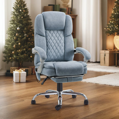 Katrein Ergonomic Heated Massage Executive Chair
