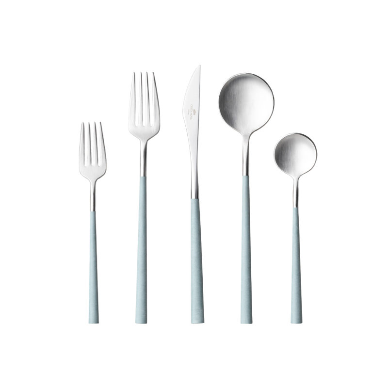 Mito Flatware 5 Pieces, Mint