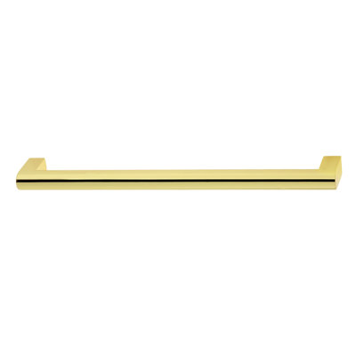 Vail 12" Center to Center Polished Gold Appliance Bar Pull