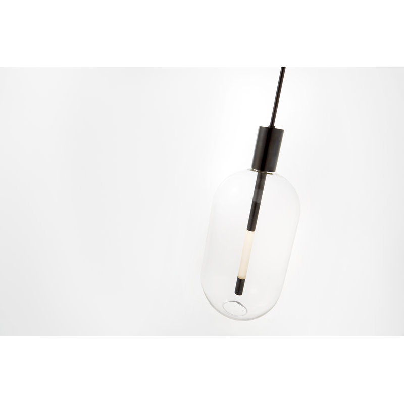Kelly Wearstler Nye Tall Pendant, Bronze