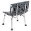 Morgana sans outils 300 lb Capacité, chaise de bain et de douche réglable avec grand dossier