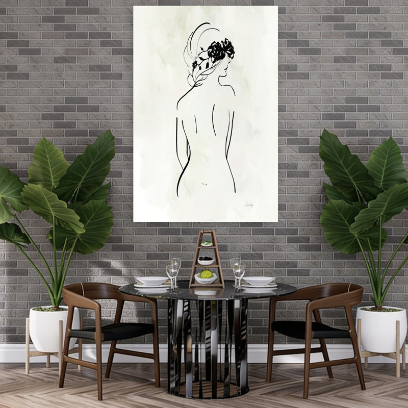 Impression sur toile romantique romantique I, 60" H x 40" W