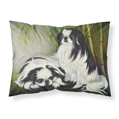Japanese Chin Bamboo Garden Microfiber