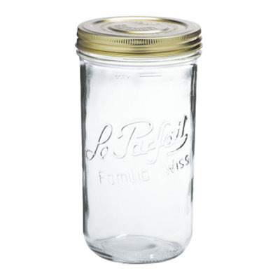 Glass Jar - Set of 6