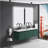 LED Bathroom Mirror with Front-lit, 3 Colors Temperature & Dimmable Light-93928841-113373459