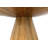 Caegan Round Solid Wood Dining Table