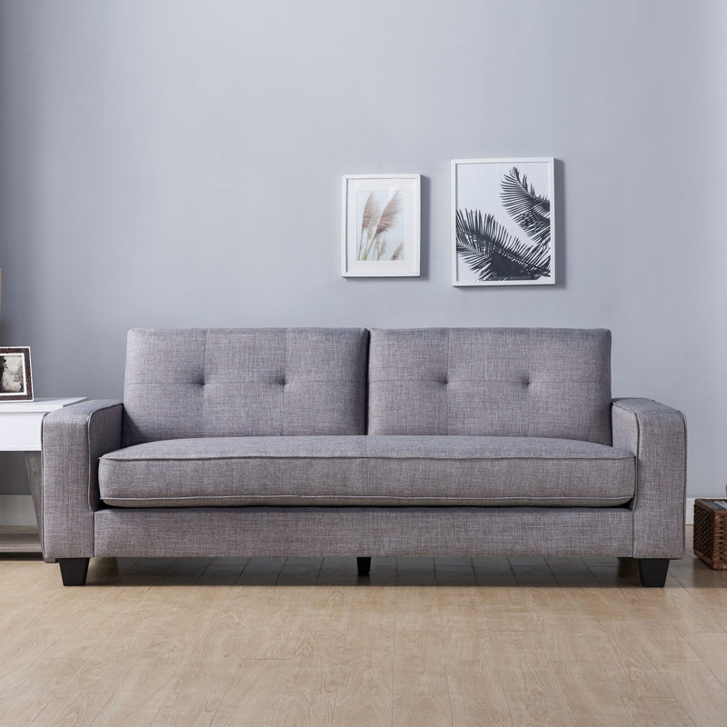 Miruna Upholstered 82.75'' Sofa