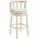 Modern Bar Stools,Leather Wooden Bar Stools