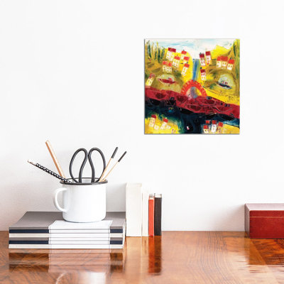 Abstract Landscape II by Max Müller - Wrapped Canvas Gallery-Wrapped Canvas Giclée
