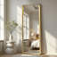Miroir incliné en métal-935841540-935841548