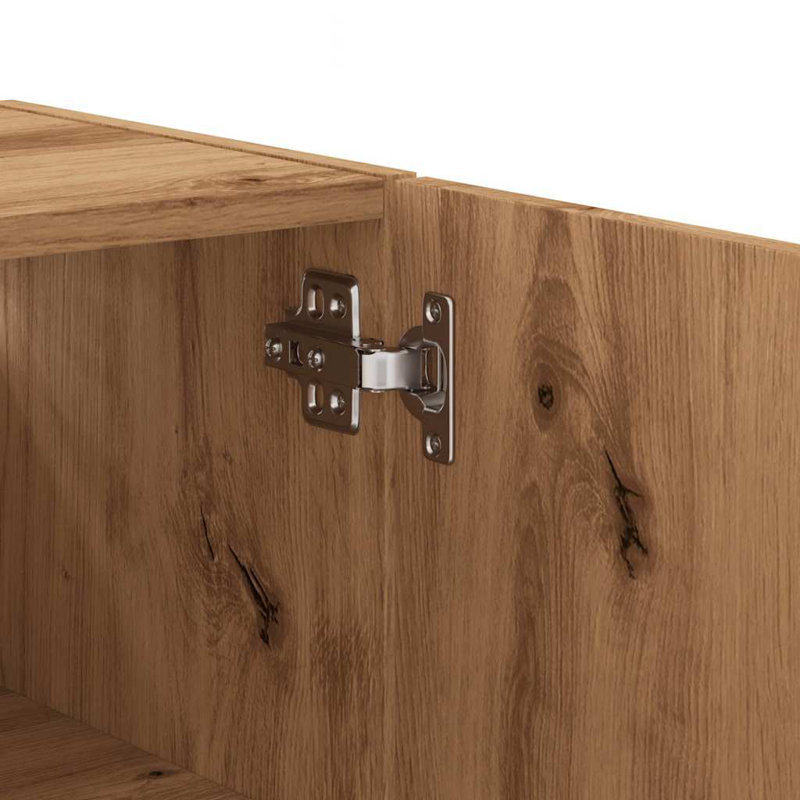 Over The Toilet Storage, Artisan Oak