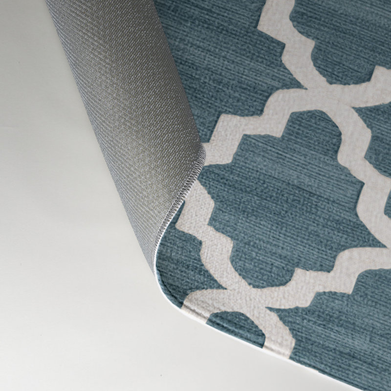 Tapis vert intérieur et extérieur Trellis, Rectangle 9 pi x 12 pi