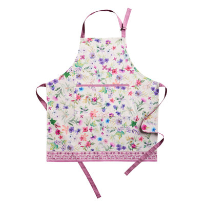 Tablier 100 % coton Maison d'Hermine Chardon - 27,5 po x 31,5 po