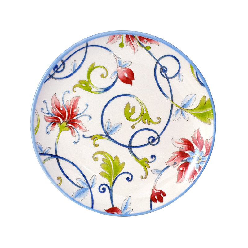 Piece Porcelain China Dinnerware Set - Service for 6