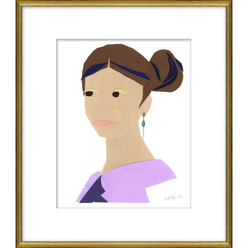 Jeannie Giclee Print by Susan Hable