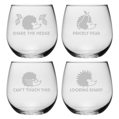 Iminzat 16.75oz. Wine Glass Set