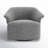 Morgana 35'' Wide Swivel Barrel Chair-96025803