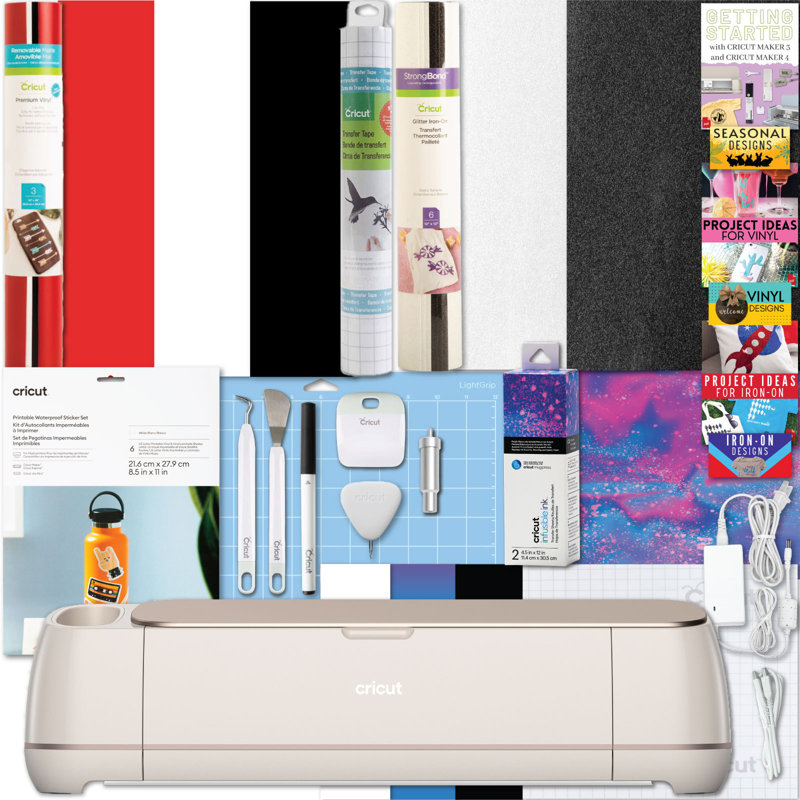 Ensemble de 4 machines à découper Cricut
