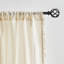Paire de rideaux semi-transparents en polyester Burkard-488242897-488242896