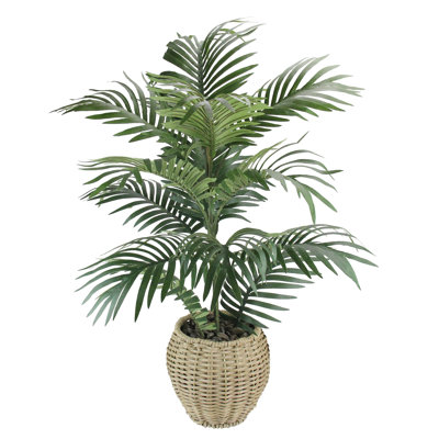 Faux pin en pot 23,5 po