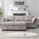 Calkins Modular Couch Sofa Storage Seats & Double Storage Ottomans
