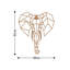 Animals Wall Decor on Metal-375987945