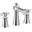 Moen Flara Cross-Handle Widespread Bathroom Faucet Trim Kit, Valve Required-1640860080
