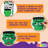 30 Pcs Halloween Make a Face Stickers