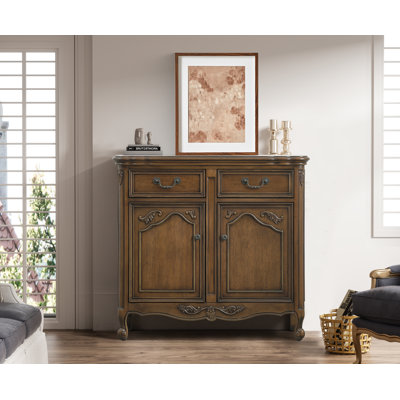 Commode d'appoint 2 tiroirs COSMO