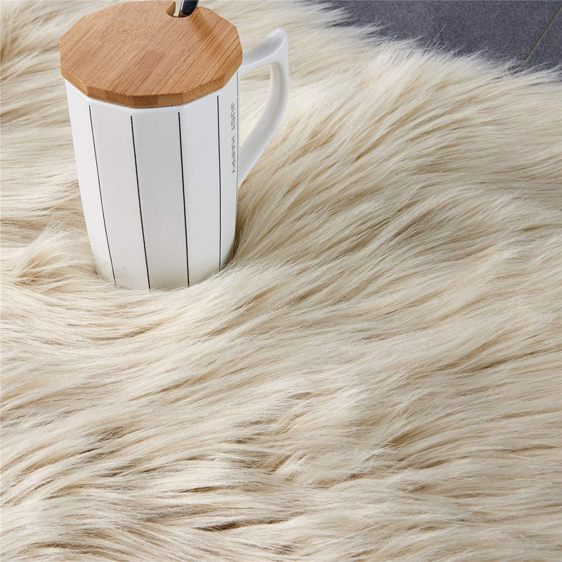 Furry Area Carpet